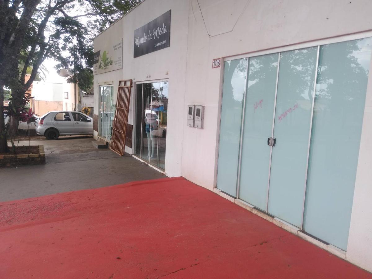 Ferienwohnung Quarto Individual Independente Lado Praca Central De Chapada Chapada dos Guimarães Exterior foto